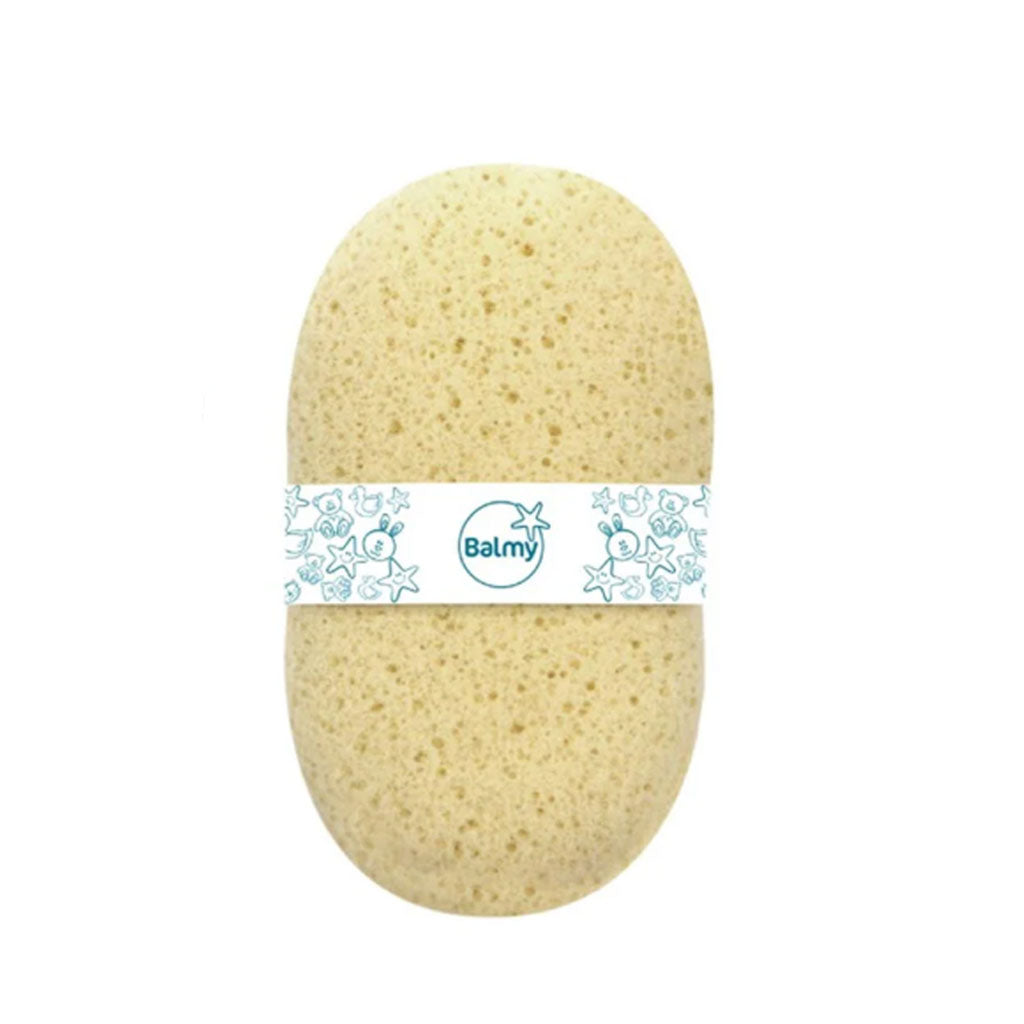 Balmy Naturel Baby Bath Anti Irritation Sensitive Skin Sponge