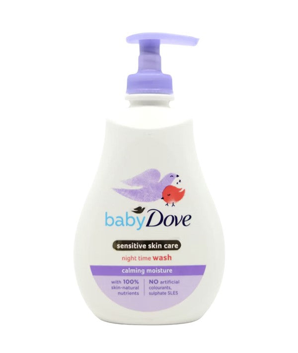 Dove Baby  Sensitive Skin Care Night Time Wash