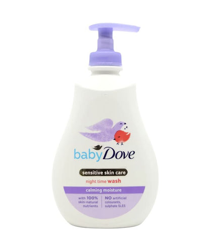 Dove Baby  Sensitive Skin Care Night Time Wash