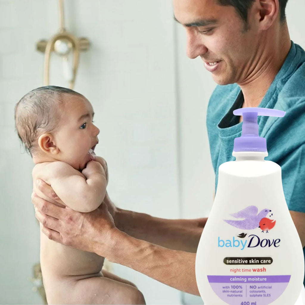Dove Baby  Sensitive Skin Care Night Time Wash