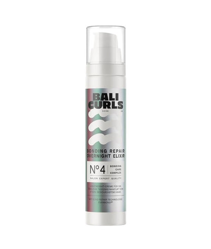 Bali Curls  Bonding Repair Overnight Elixir No 4