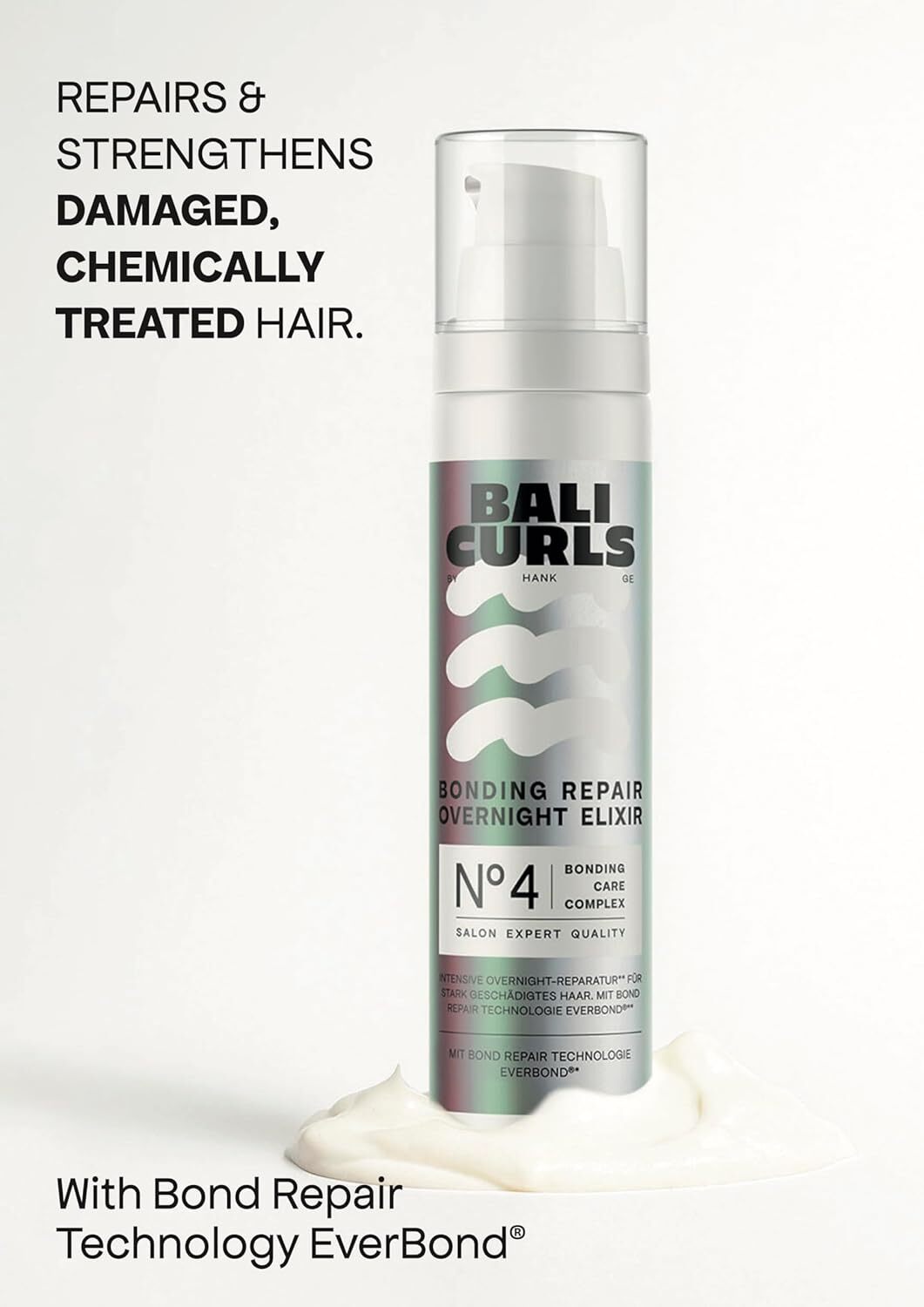 Bali Curls  Bonding Repair Overnight Elixir No 4