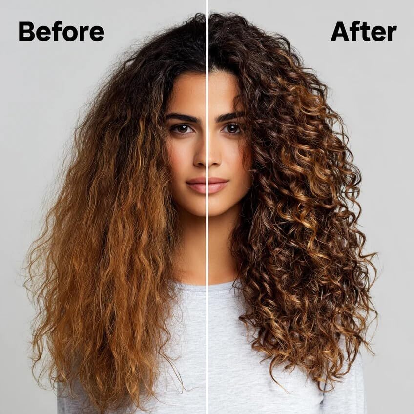 Bali Curls  Bonding Repair Overnight Elixir No 4
