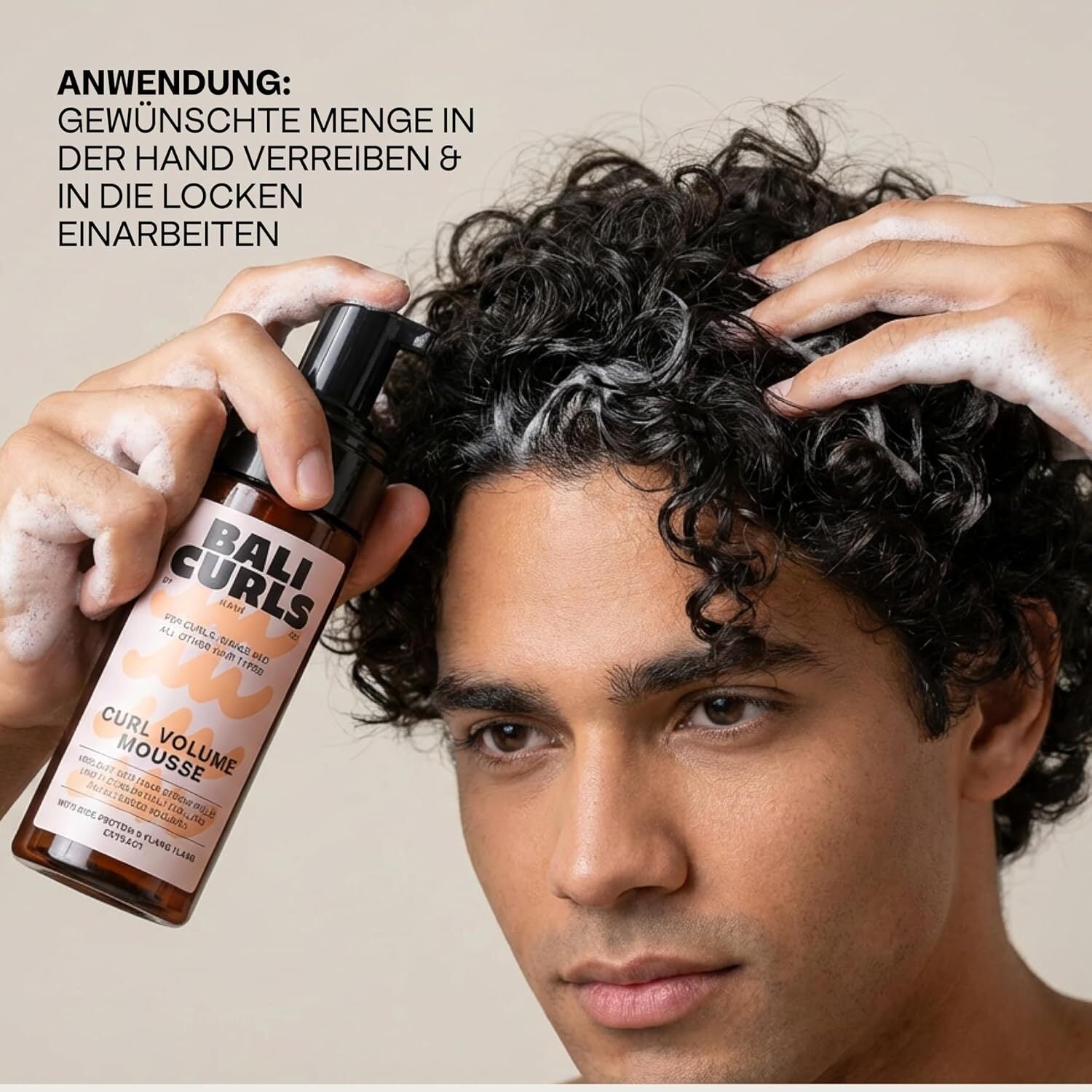 Bali Curls  Curl Volume Mousse