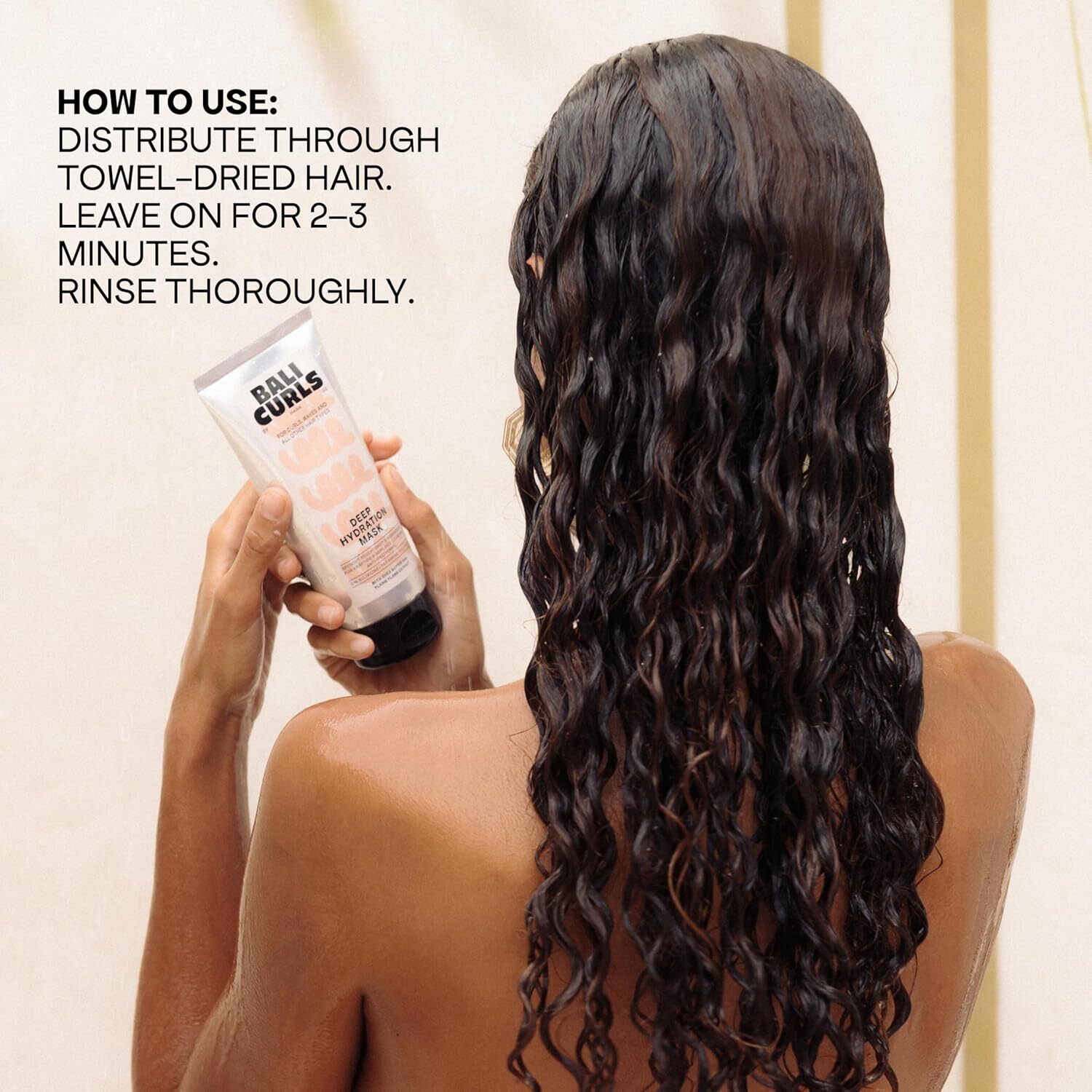 Bali Curls  Deep Repair Mask