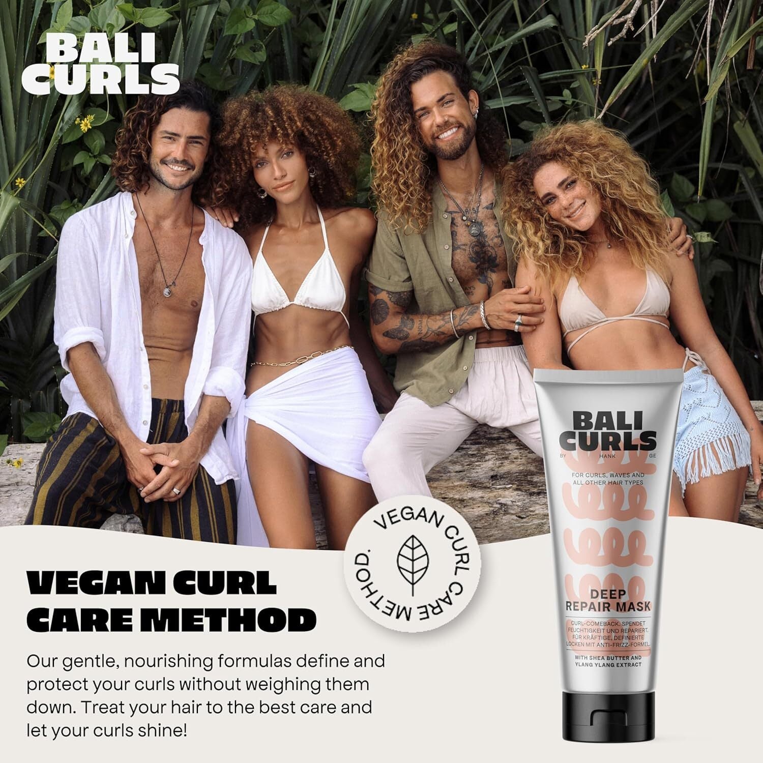 Bali Curls  Deep Repair Mask