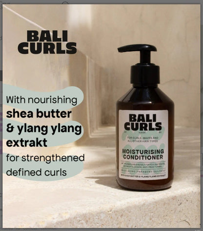 Bali Curls  Moisturising Conditioner
