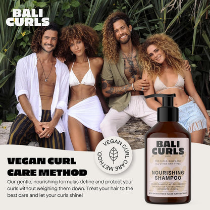 Bali Curls  Nourishing Shampoo