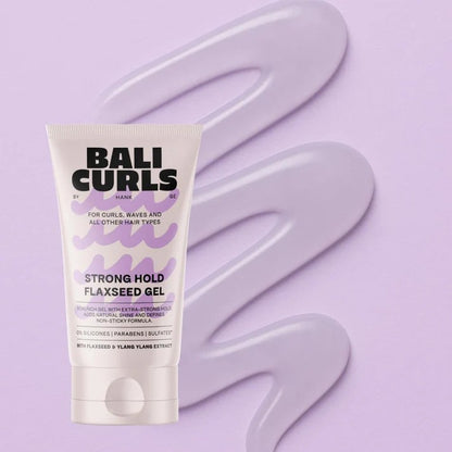 Bali Curls  Strong Hold Flaxseed Gel