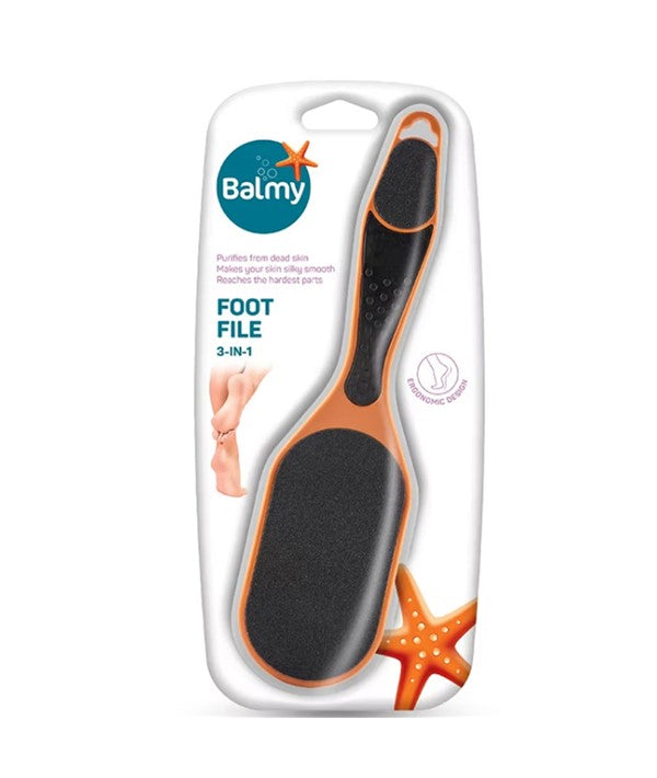 Balmy Naturel Balmy 3 In 1 Foot File