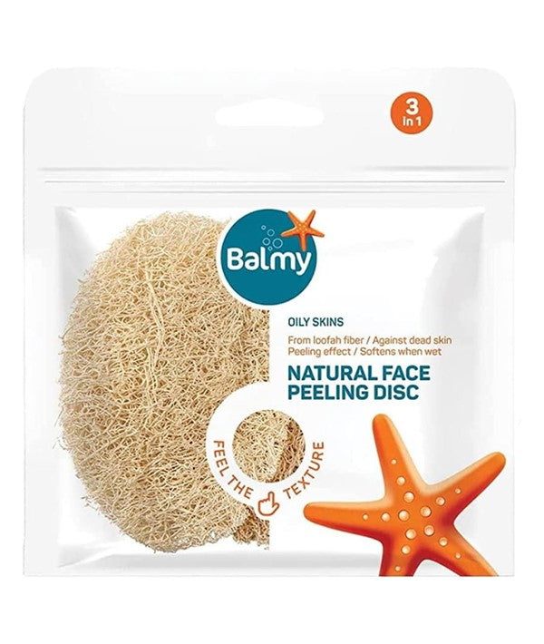Balmy Naturel Natural Face Peeling Disc Oily Skins