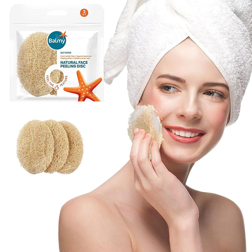 Balmy Naturel Natural Face Peeling Disc Oily Skins