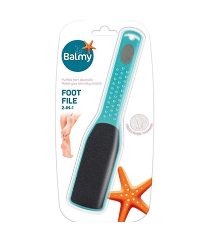 Balmy Naturel Balmy 2 In 1 Foot File
