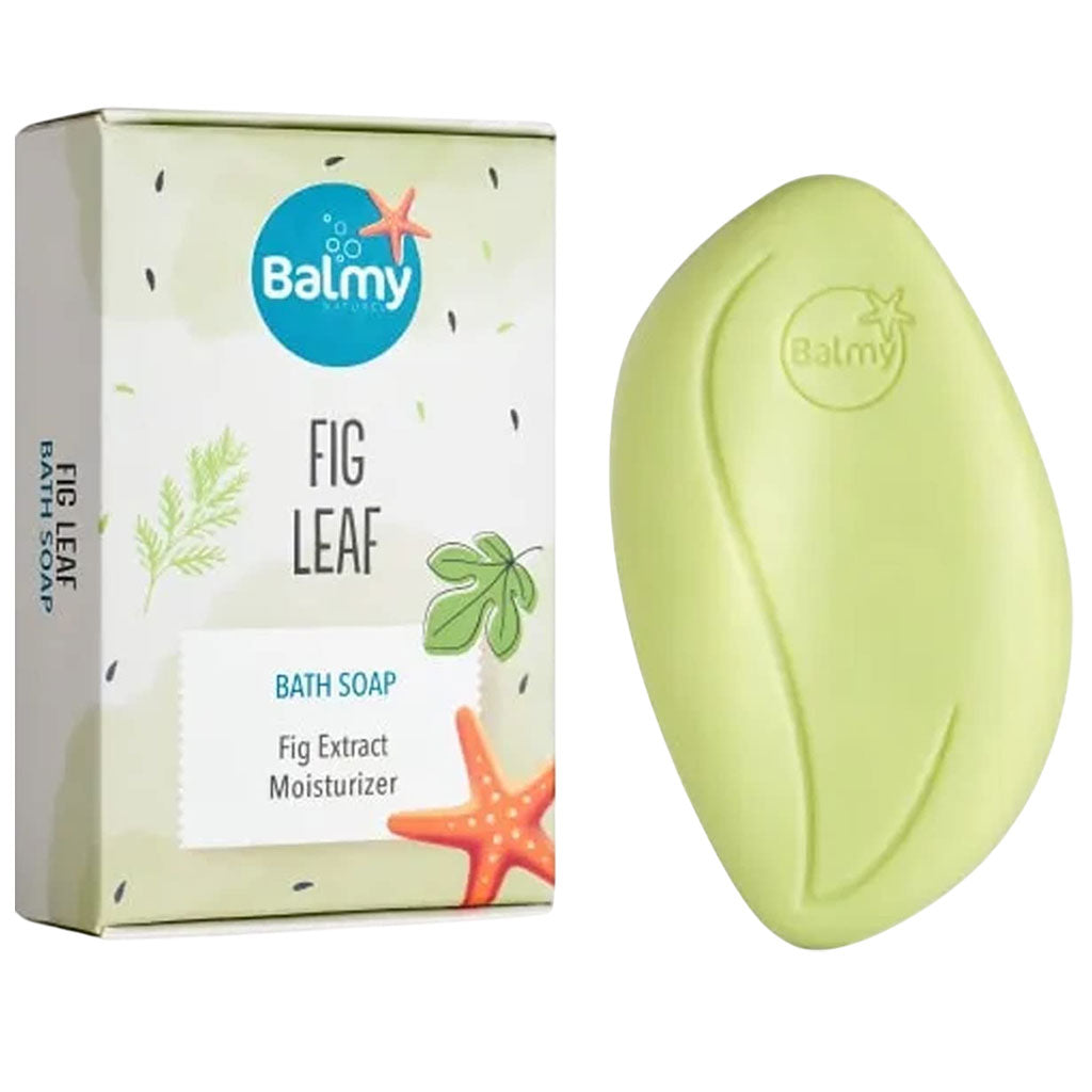 Balmy Naturel Fig Leaf Scented Bath Soap