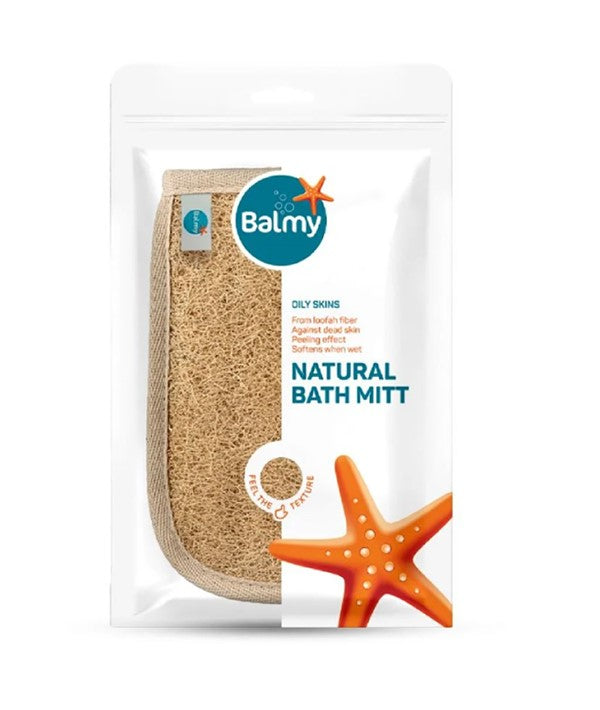 Balmy Naturel Natural Bath Mitt Oily Skins