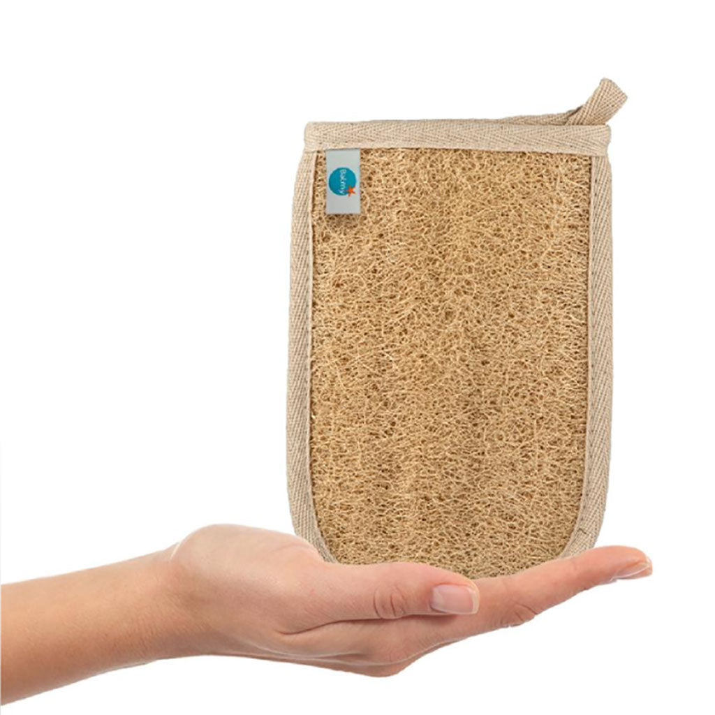 Balmy Naturel Natural Bath Mitt Oily Skins