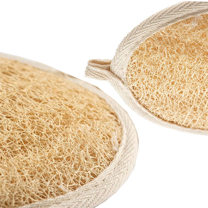 Balmy Naturel Natural Bath Scrubber Oily Skins