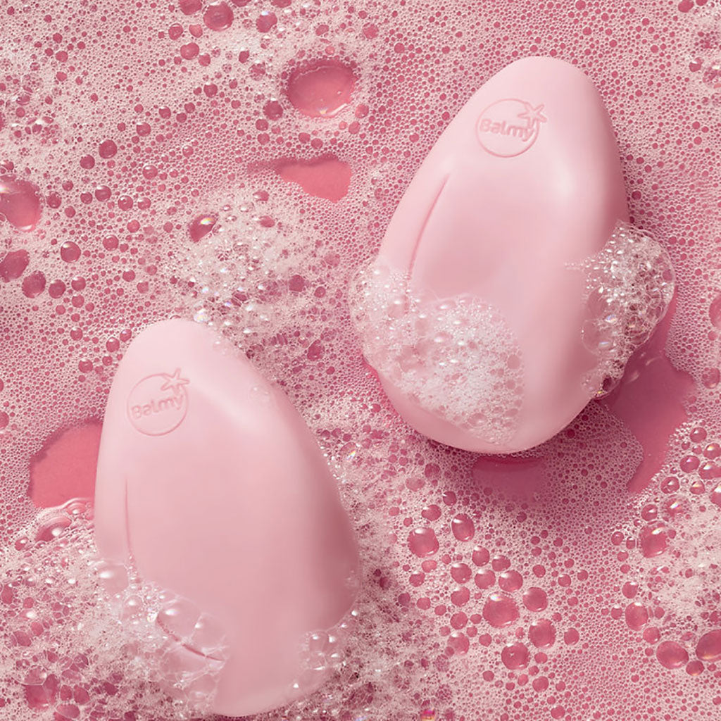 Balmy Naturel Strawberry Lemonade Scented Bath Soap