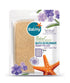 Balmy Naturel Bath Scrubber Violet Flower And Sage Scented Soap Filled