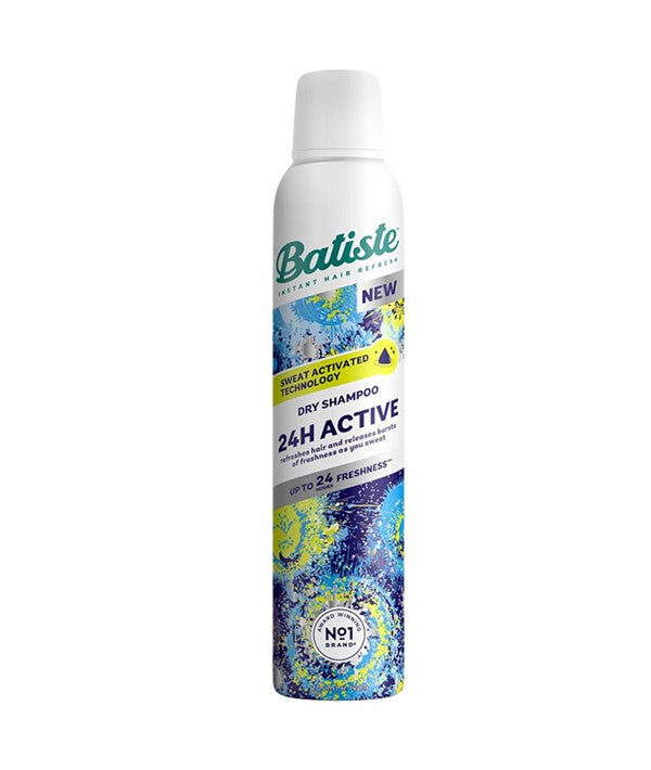 Batiste  24H Active Freshness Dry Shampoo