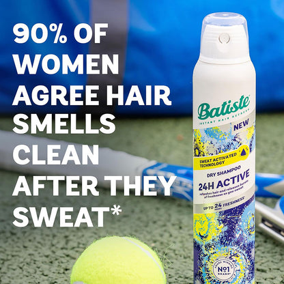 Batiste  24H Active Freshness Dry Shampoo
