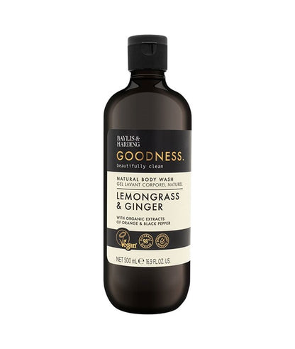 Baylis And Harding Goodness Lemongrass And Ginger Natural Body Wash