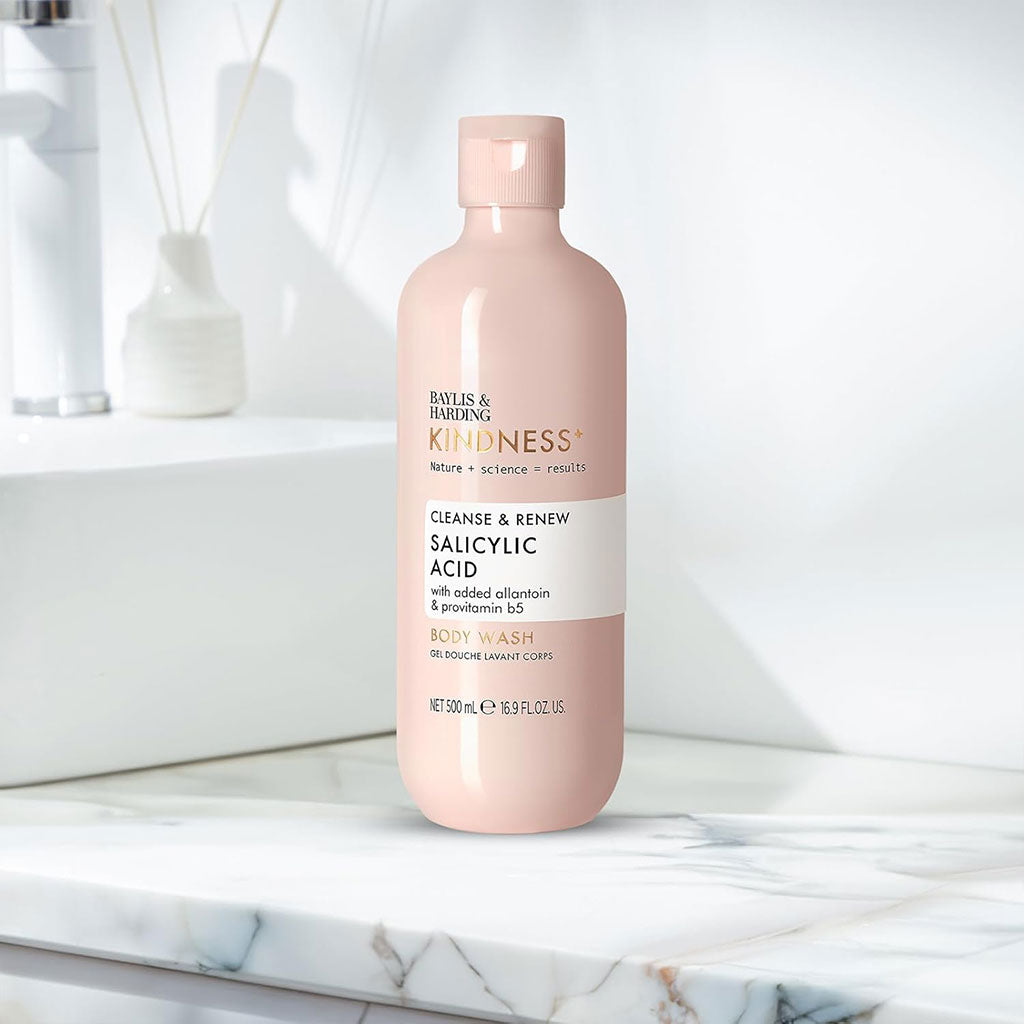 Baylis And Harding Kindness Cleanse And Renew Salicylic Acid Body Wash