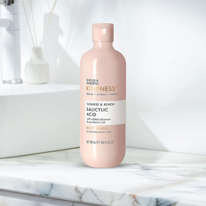 Baylis And Harding Kindness Cleanse And Renew Salicylic Acid Body Wash