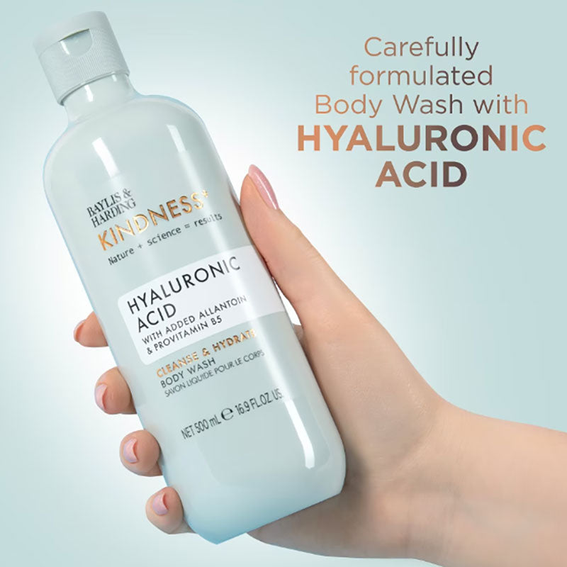 Baylis And Harding Kindness Hyaluronic Acid Body Wash