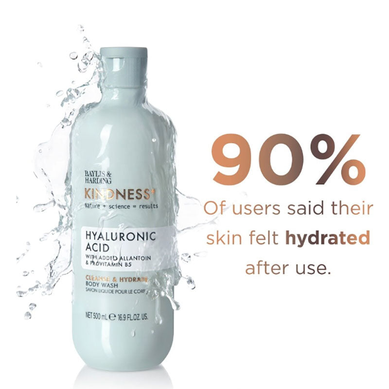 Baylis And Harding Kindness Hyaluronic Acid Body Wash
