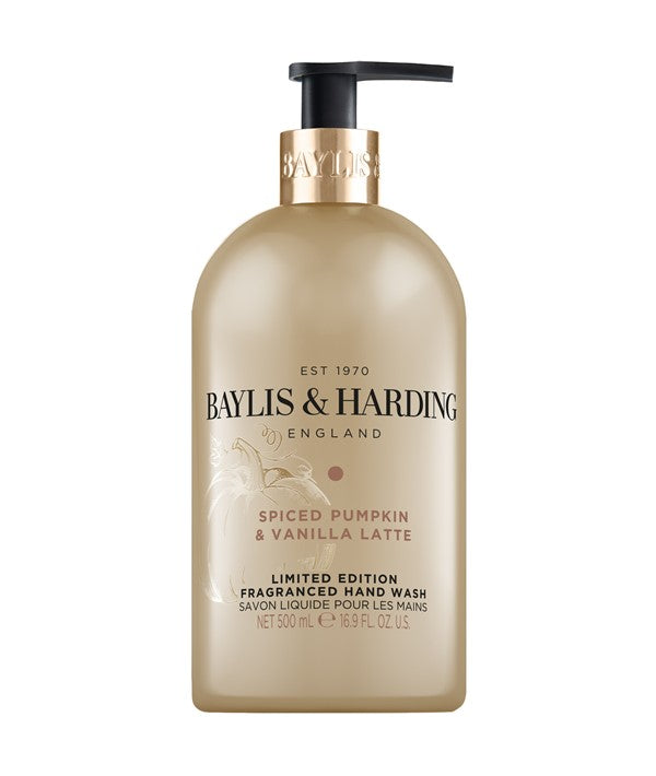 Baylis And Harding Spiced Pumpkin And Vanilla Latte Limited Edition Fragranced Hand Wash