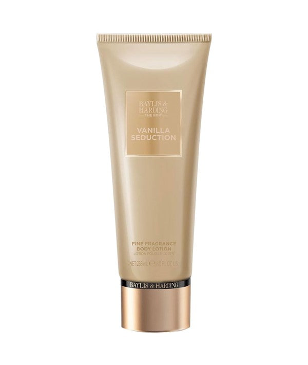 Baylis And Harding Vanilla And Seduction Fine Fragrance Body Lotion