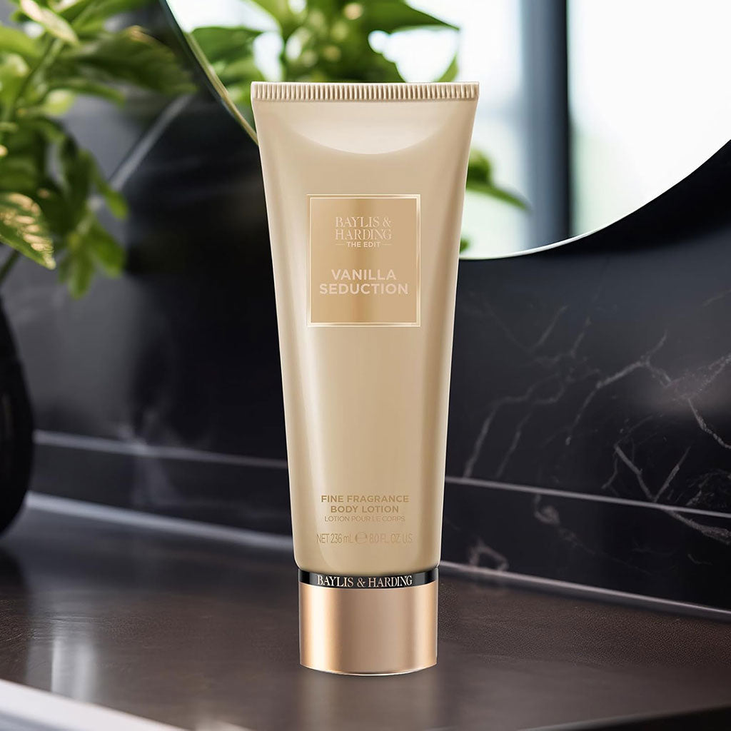 Baylis And Harding Vanilla And Seduction Fine Fragrance Body Lotion