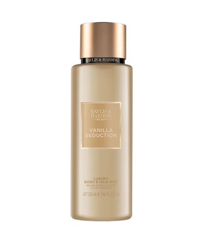 Baylis And Harding Vanilla Seduction Luxury Body And Hair Mist