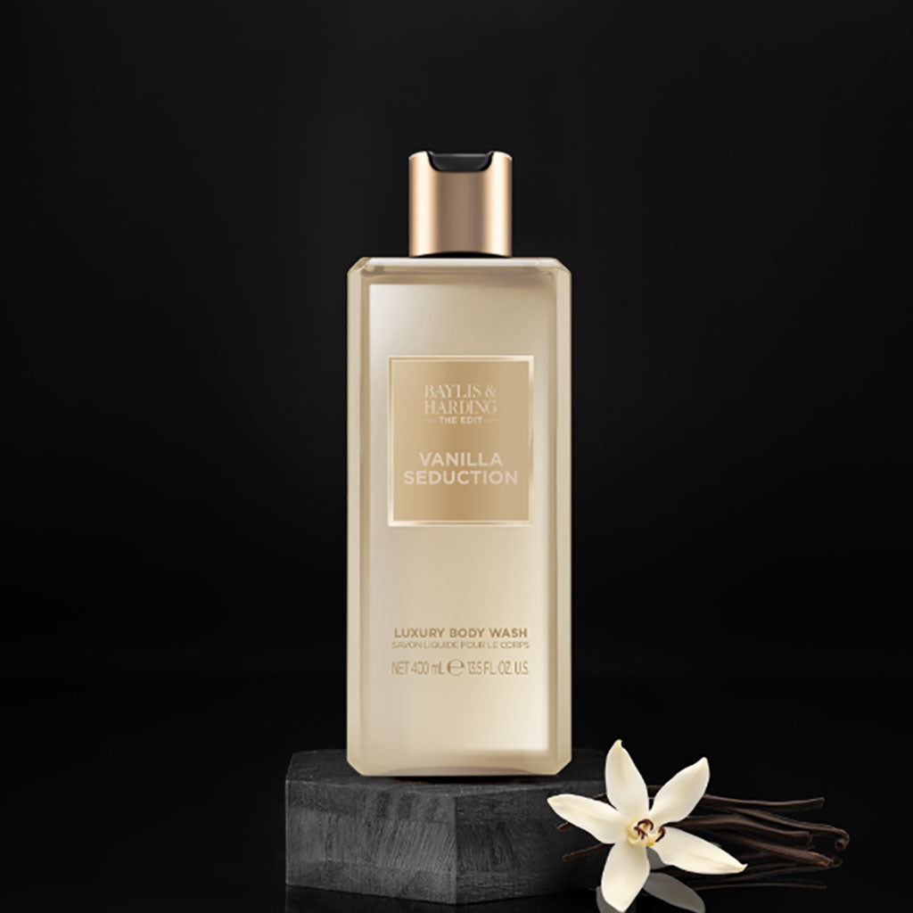 Baylis And Harding Vanilla Seduction Luxury Body Wash