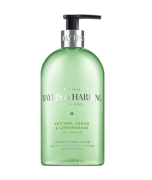 Baylis And Harding Vetiver Cedar And Lemongrass Luxury Hand Wash