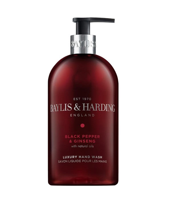 Baylis And Harding Black Pepper And Ginger Luxury Hand Wash