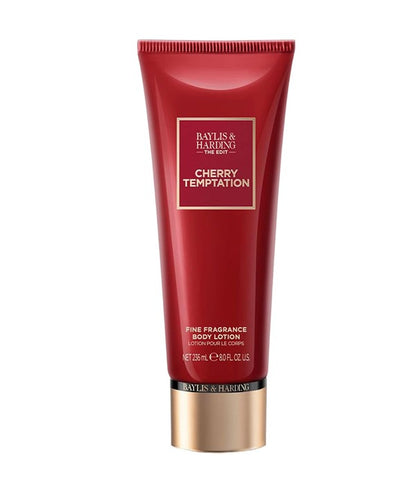 Baylis And Harding Cherry Temptation Fine Fragrance Body Lotion
