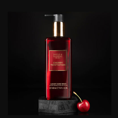 Baylis And Harding Cherry Temptation Luxury Hand Wash