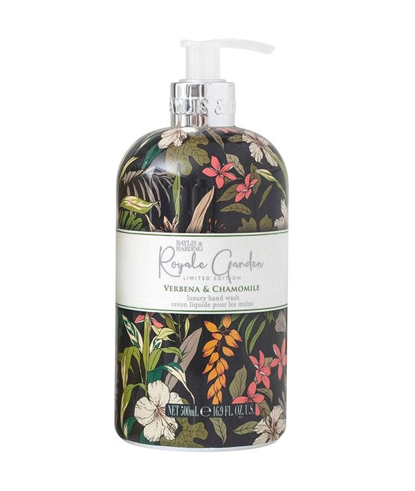 Baylis And Harding Royale Garden Verbena And Chamomile Luxury Hand Wash