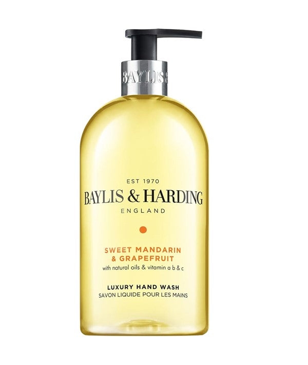 Baylis And Harding Sweet Mandarin And Grapefruit Luxury Hand Wash