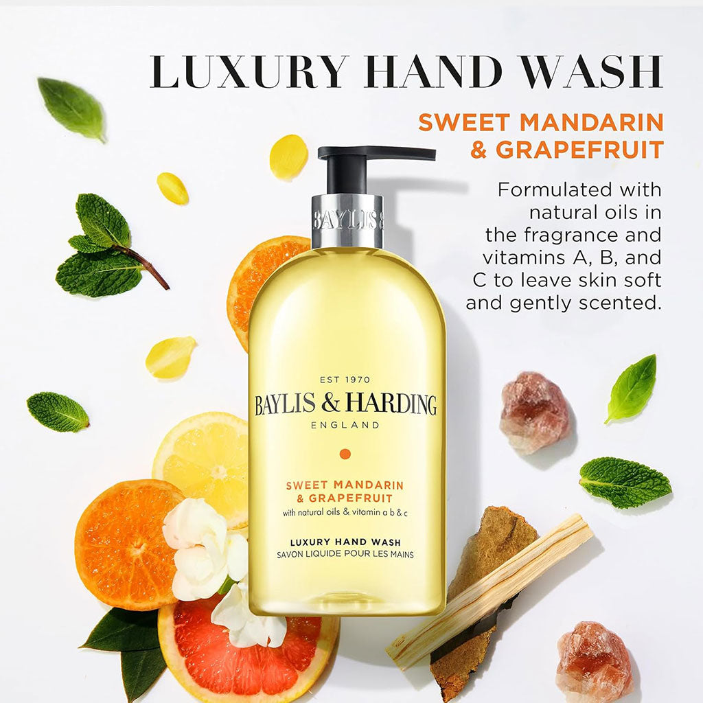 Baylis And Harding Sweet Mandarin And Grapefruit Luxury Hand Wash