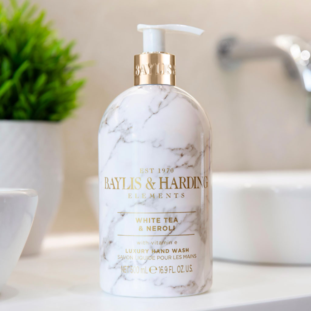 Baylis And Harding White Tea And Neroli Luxury Hand Wash