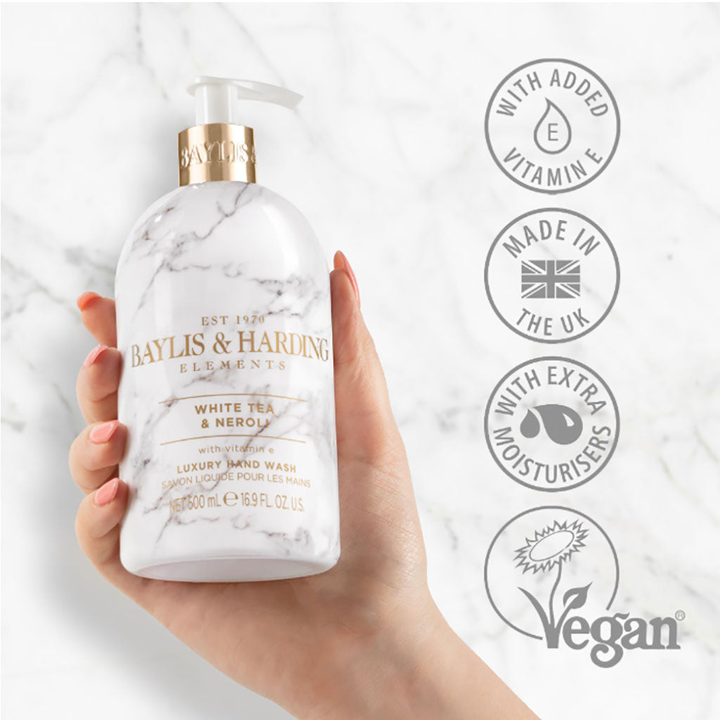 Baylis And Harding White Tea And Neroli Luxury Hand Wash