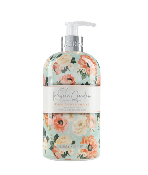 Baylis And Harding Royale Garden Peach Peony And Jasmine Luxury Hand Wash