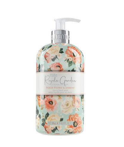 Baylis And Harding Royale Garden Peach Peony And Jasmine Luxury Hand Wash