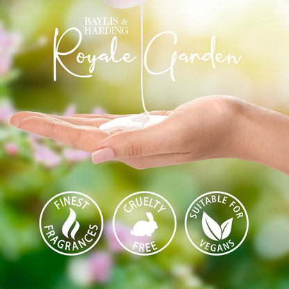Baylis And Harding Royale Garden Peach Peony And Jasmine Luxury Hand Wash