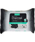 Beauty Formulas  Activated Charcoal Detox Facial Wipes 