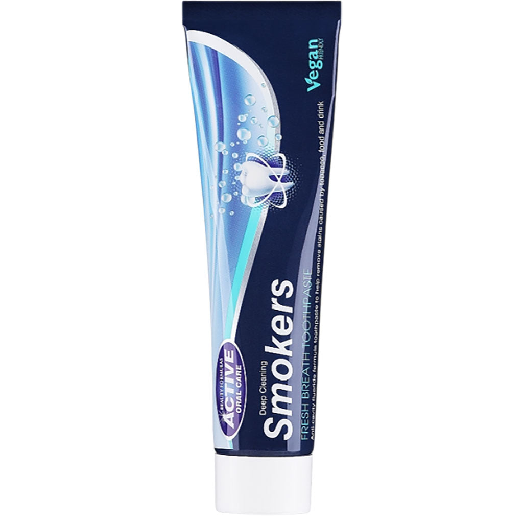 Beauty Formulas  Active Oral Care Deep Cleaning Smokers Fresh Breath Toothpaste
