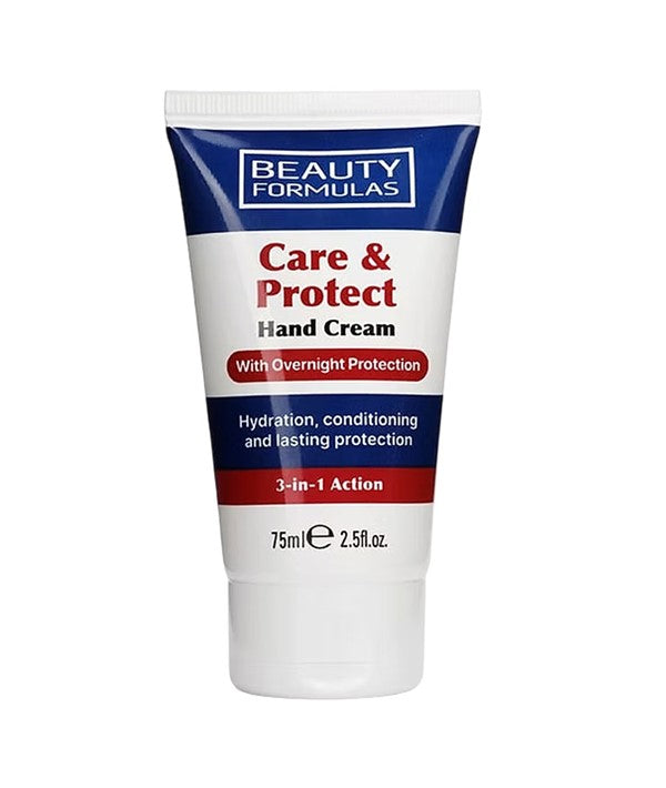 Beauty Formulas Care And Protect 3 In 1 Action Hand Cream